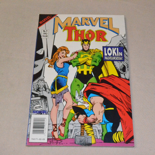 Marvel 09 - 1992 Thor
